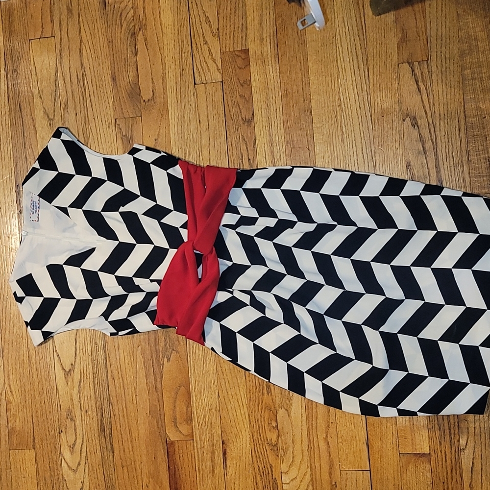 El Ganso Dress Red, White and Blue